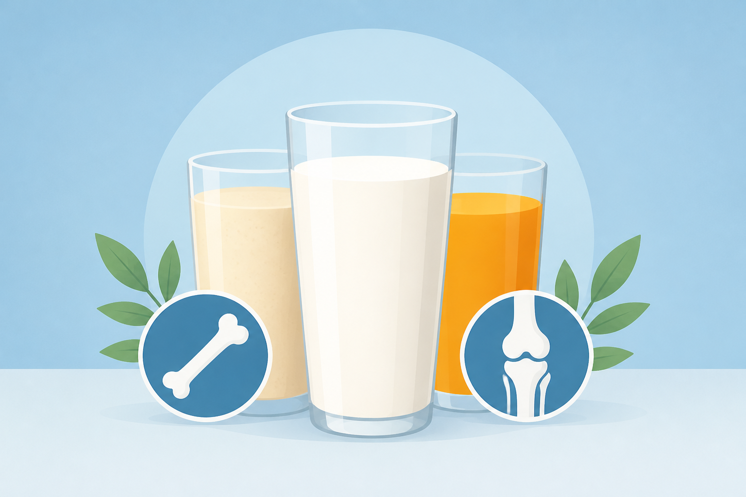 Best Drinks to Support Strong Bones and Healthy Joints