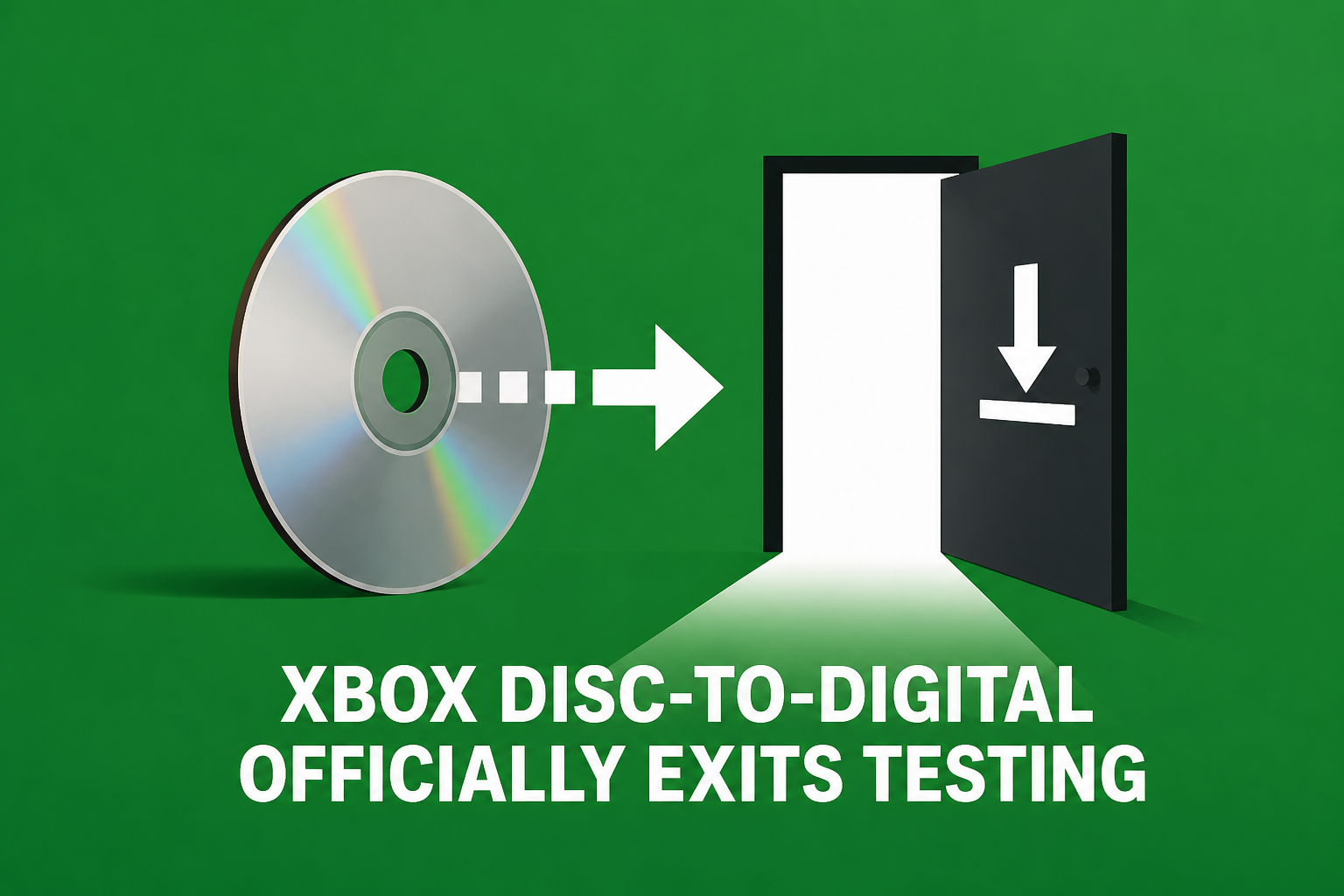 Xbox Disc-To-Digital Officially Exits Testing