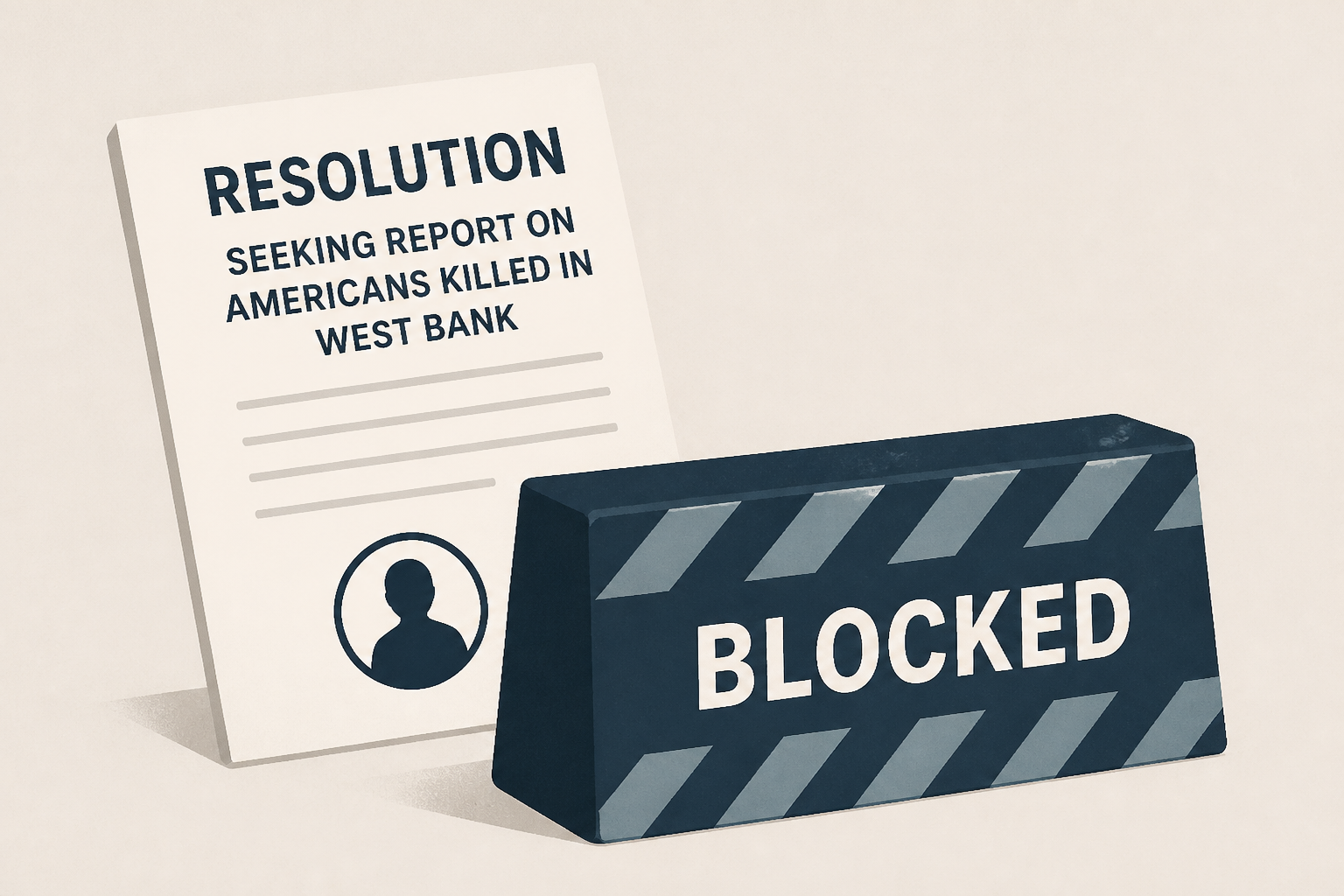 US Senate blocks resolution seeking report on Americans killed in West Bank