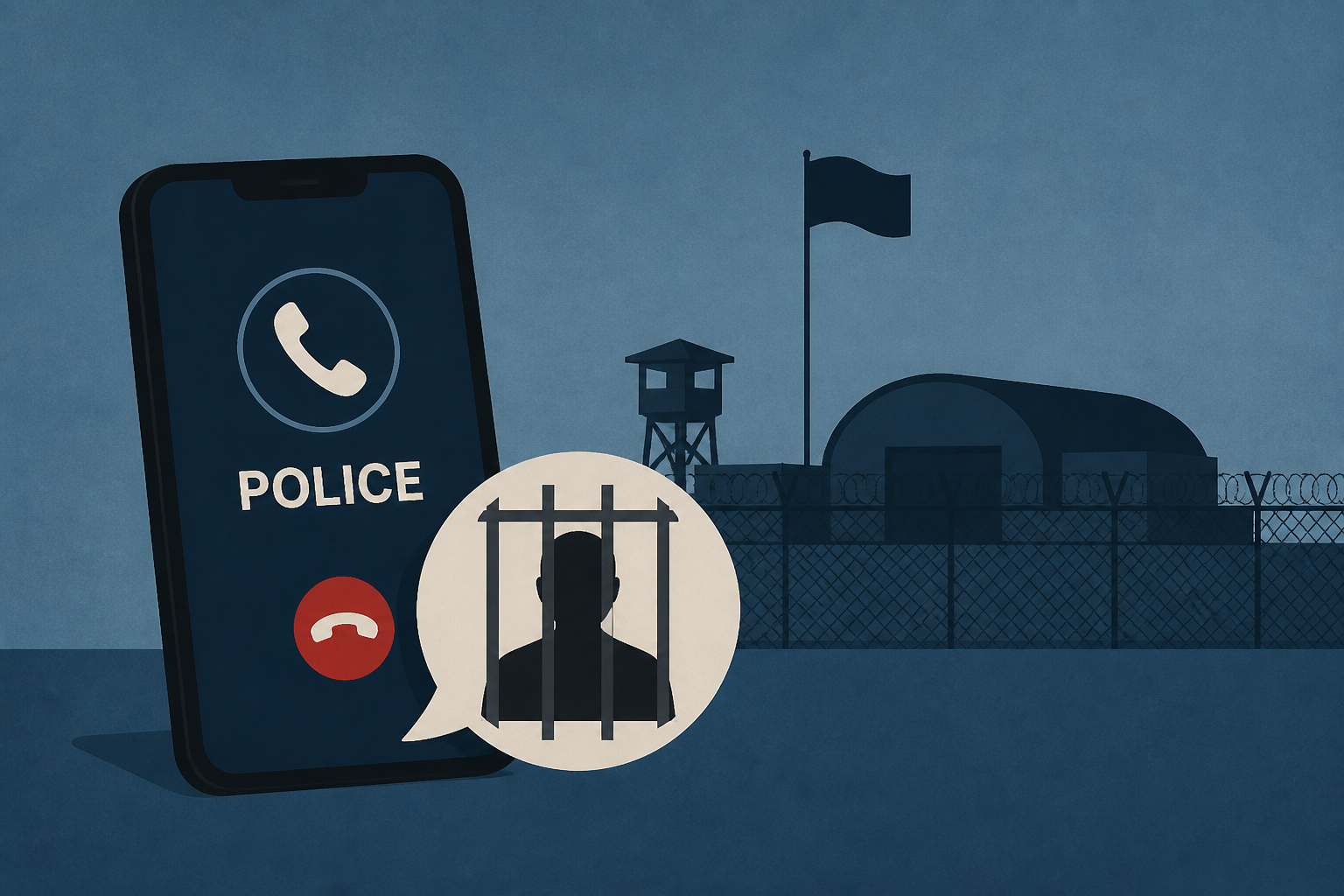 Suspect in alleged plot against British base called police before arrest, UK media report