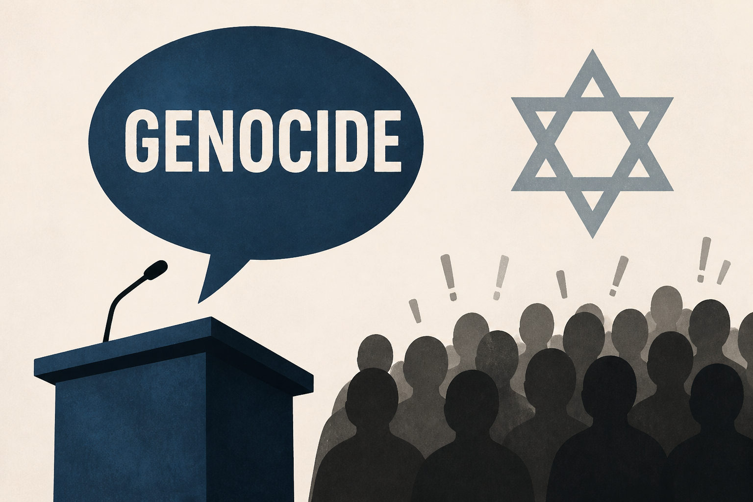 Nithya Raman defends 'genocide' stance rattleing Jewish crowd