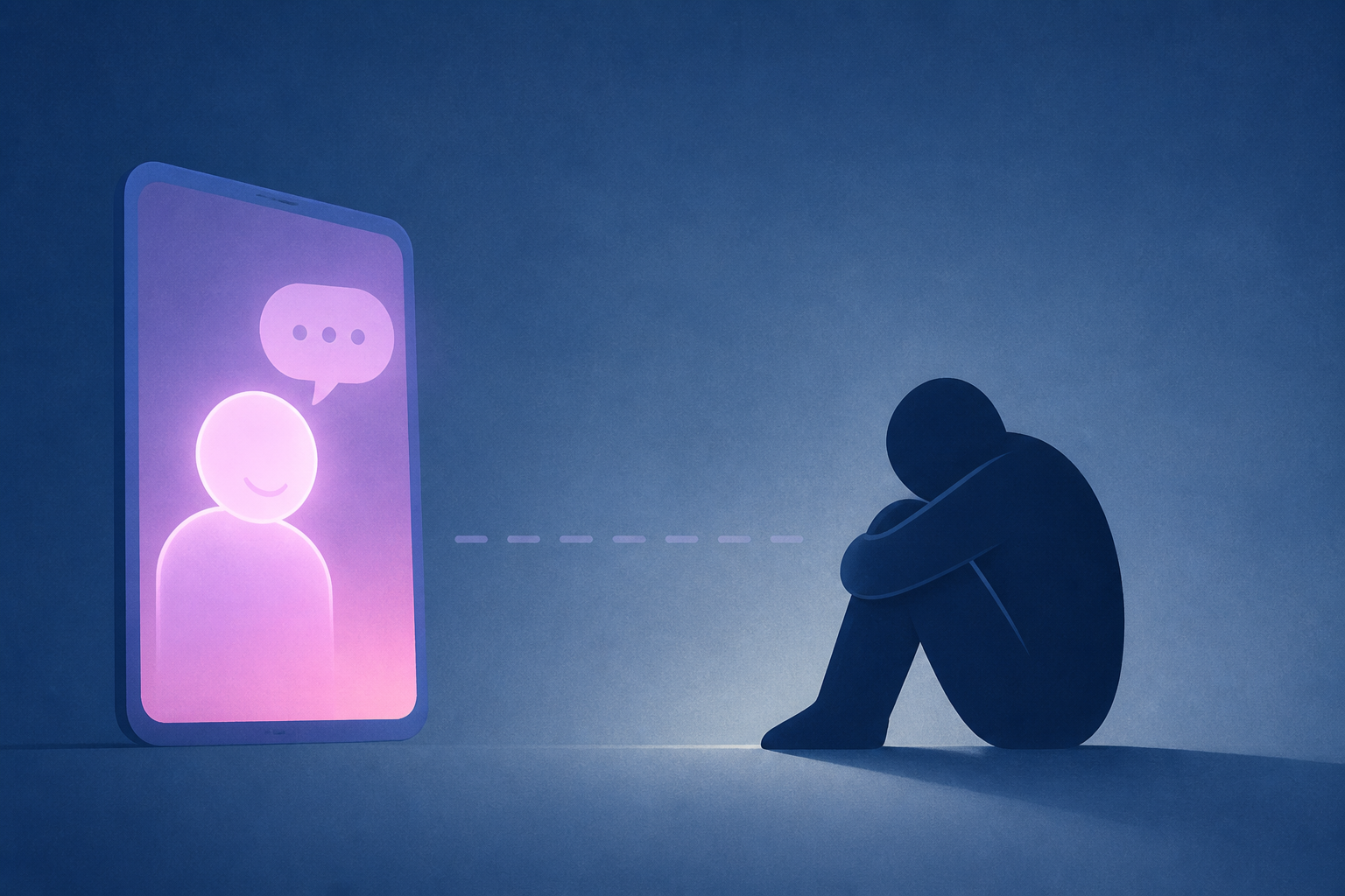 Why A.I. companions can’t solve the loneliness crisis.