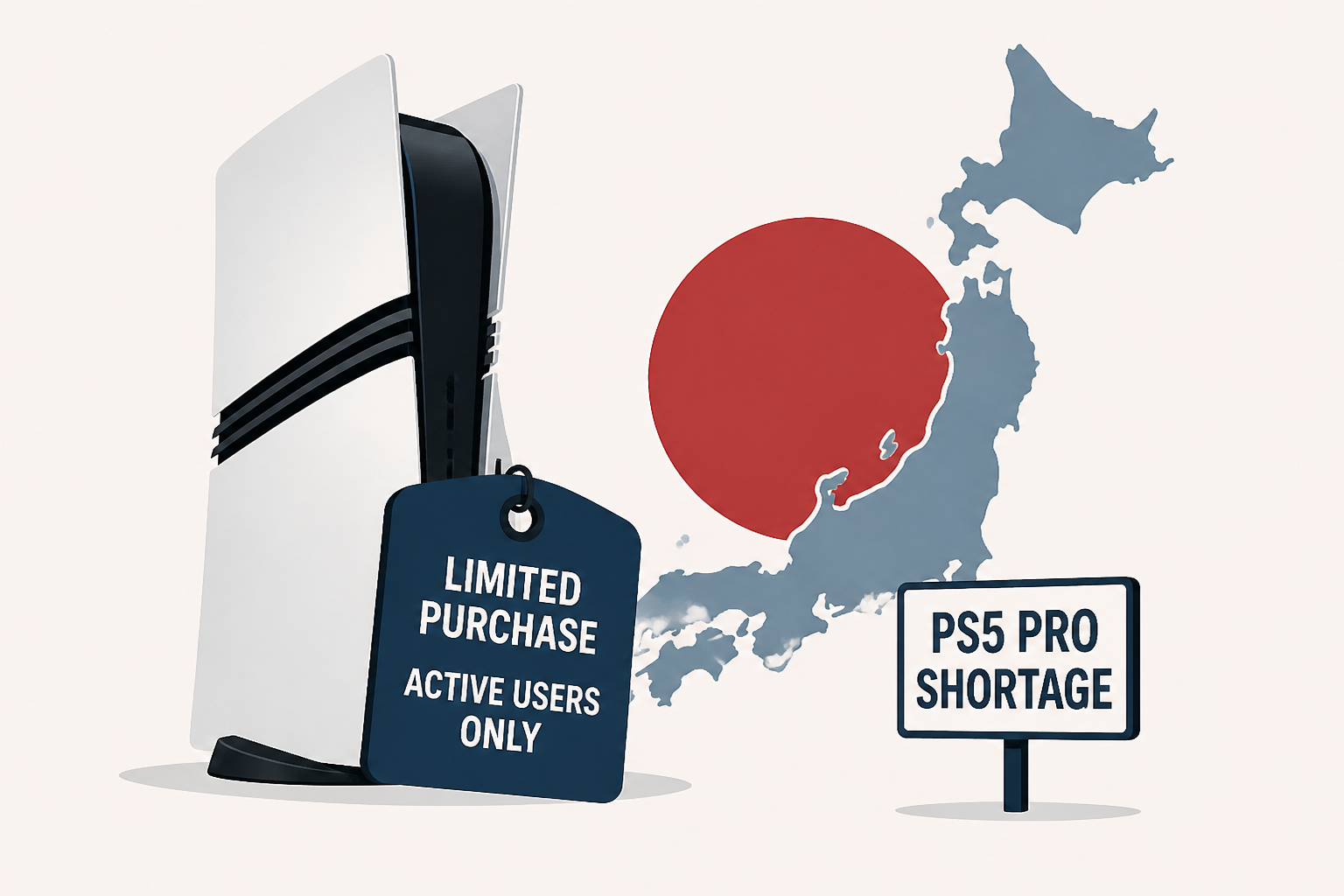 PS5 Pro Shortage Hits Japan As Sony Limits Console Purchases To Active Playstation Users Ahead Of GTA 6