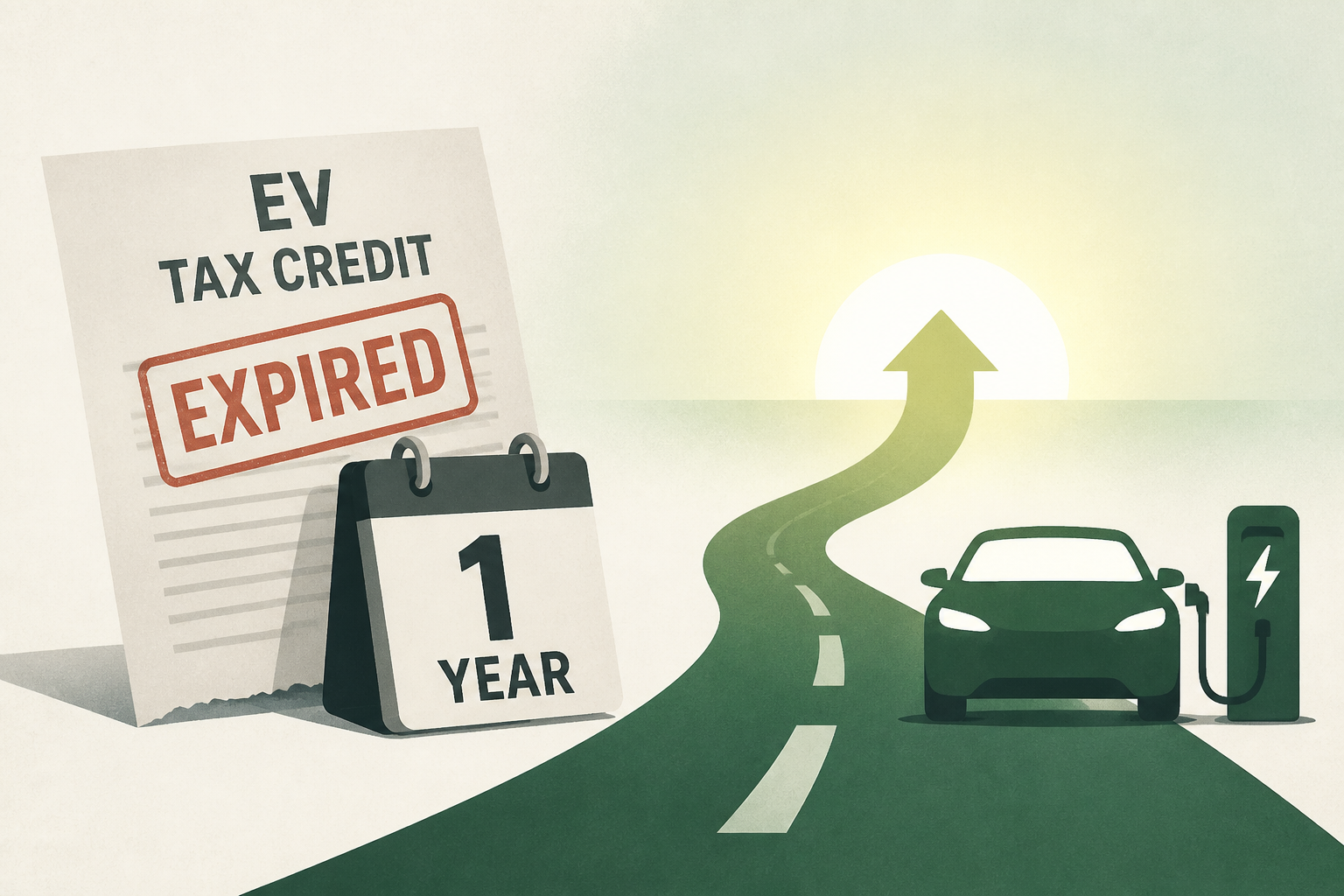 One year after the end of the EV tax credit, is the future still electric?