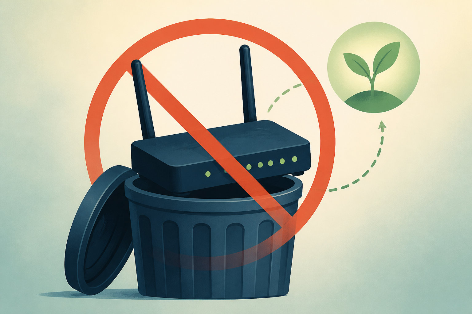 Don't Throw Away Your Old Router