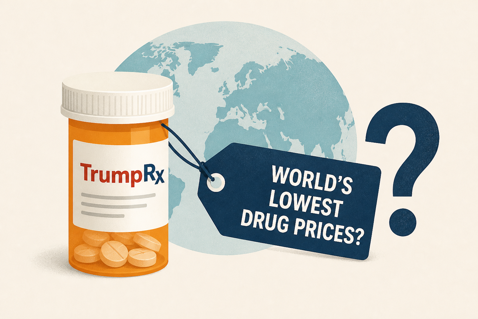 TrumpRx promises some of the world's lowest drug prices. Does it deliver?