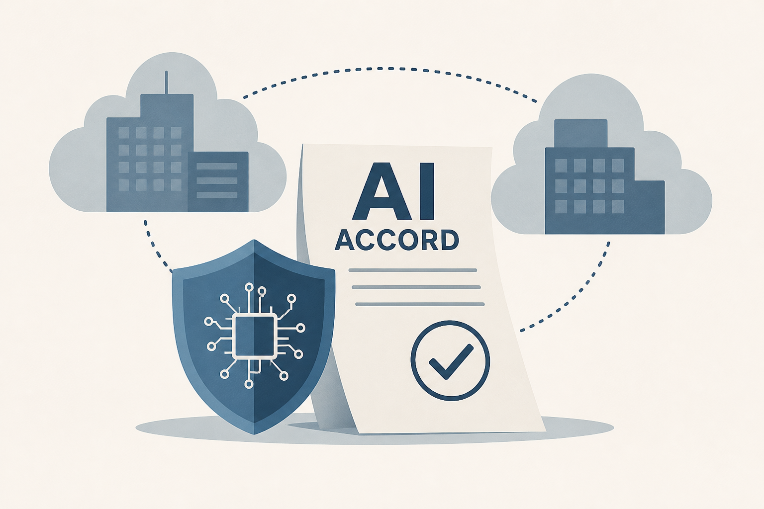 Trump says top tech firms have signed accord to 'self-police' AI : NPR