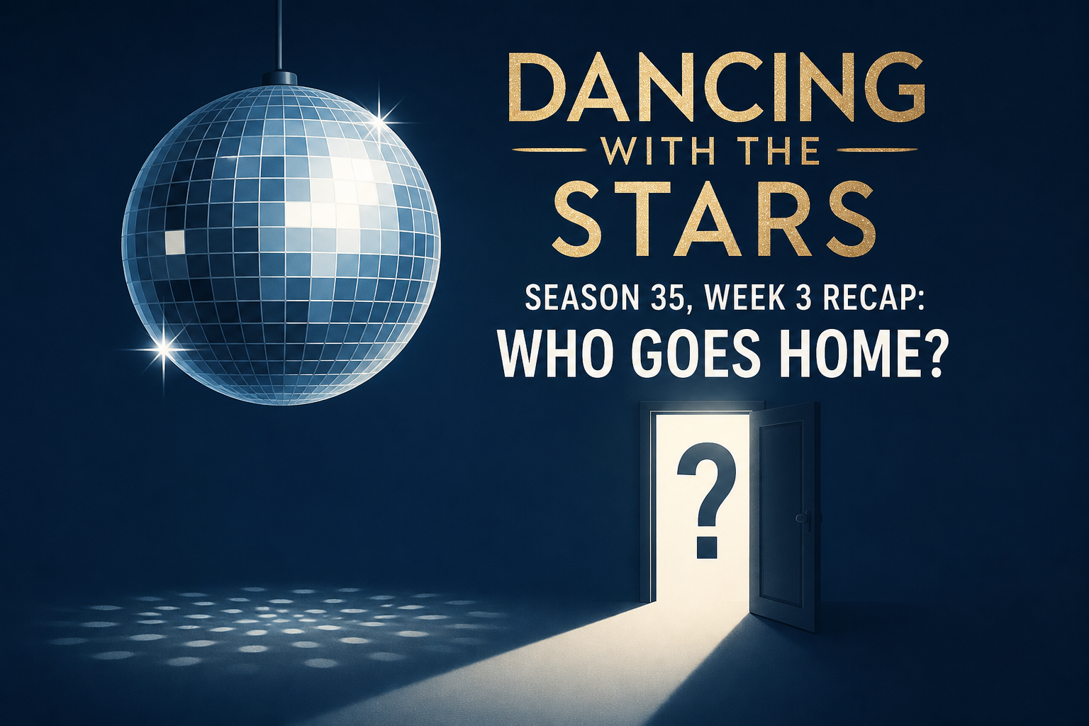 'Dancing With The Stars' Season 35, Week 3 Recap: Who Goes Home?