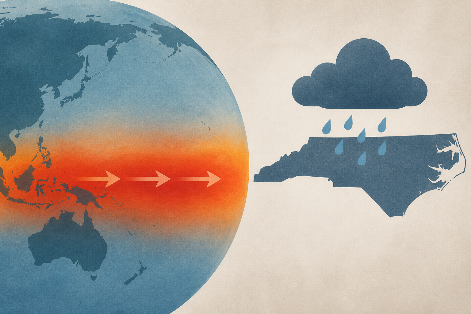 Super El Nino: What it is, why it matters, and how it can impact North Carolina weather
