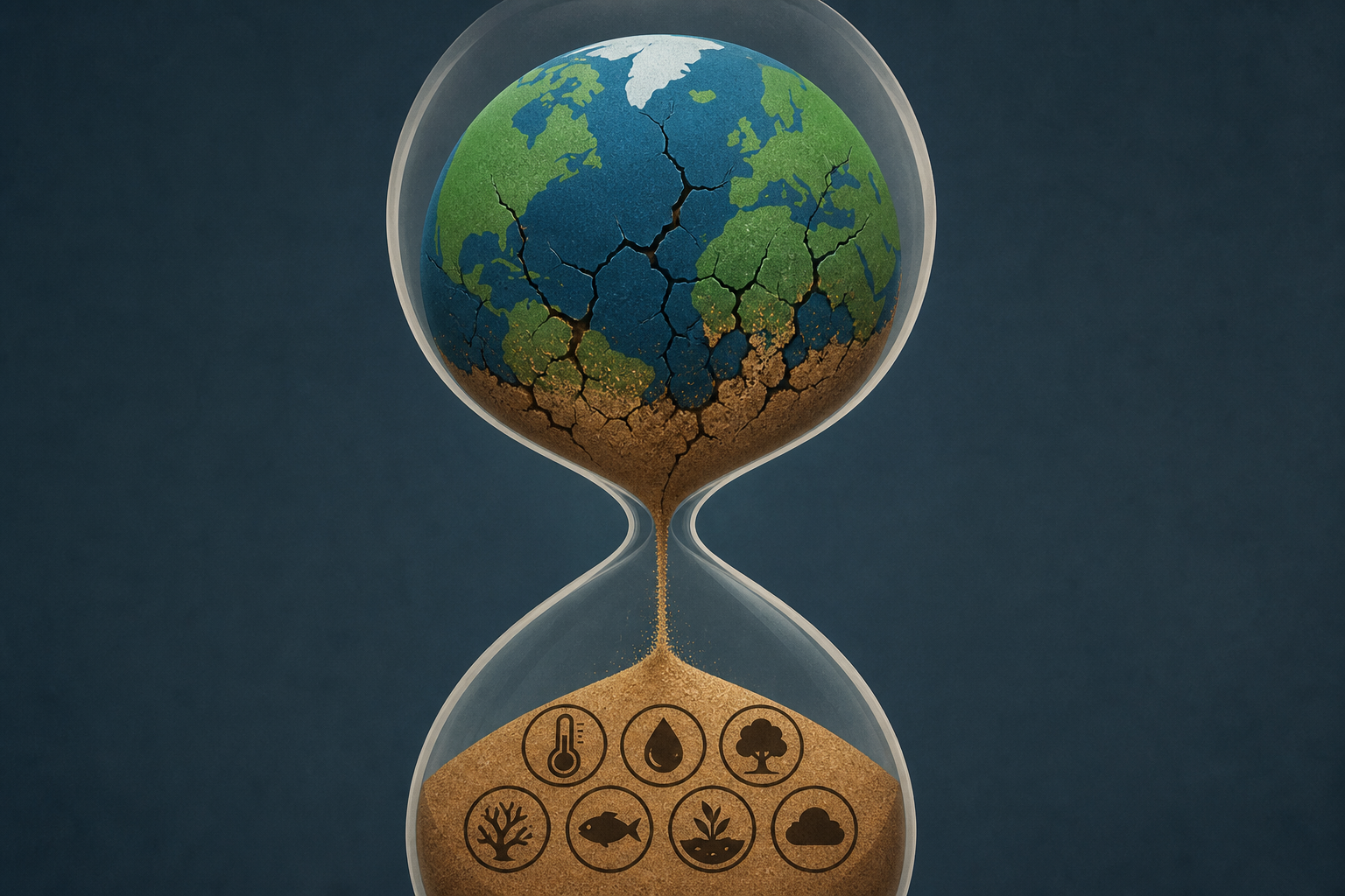'We're rapidly running out of time': 7 of Earth's 9 life support systems already breached, and the situation is getting worse, report warns