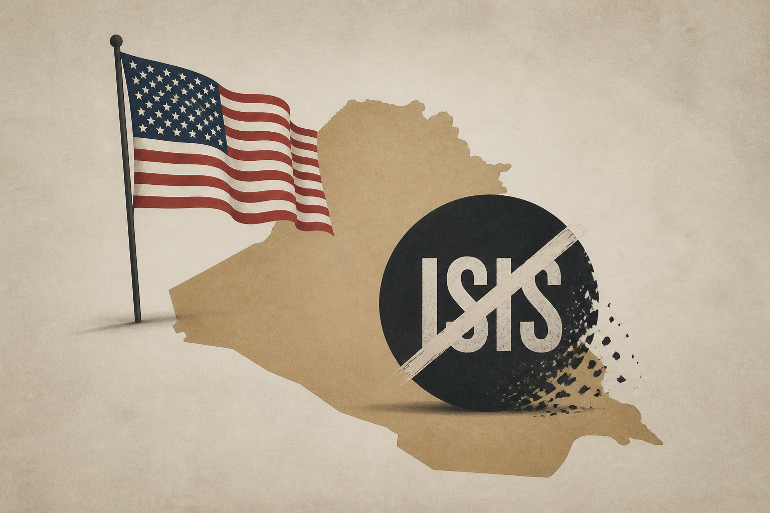 U.S. military declares end of anti-ISIS Operation Inherent Resolve in Iraq