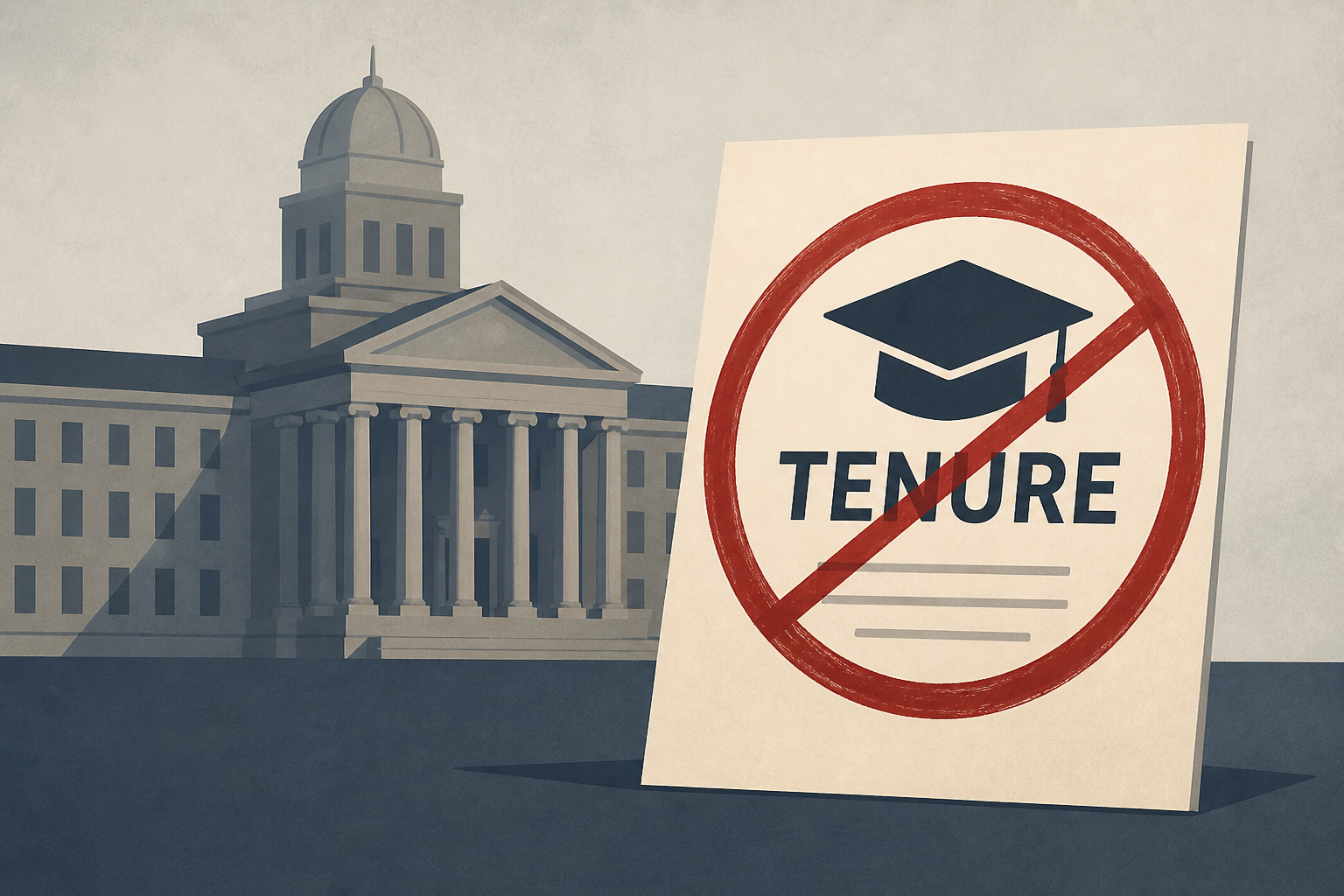 Hegseth directs military service academies to immediately stop giving tenure to civilian professors