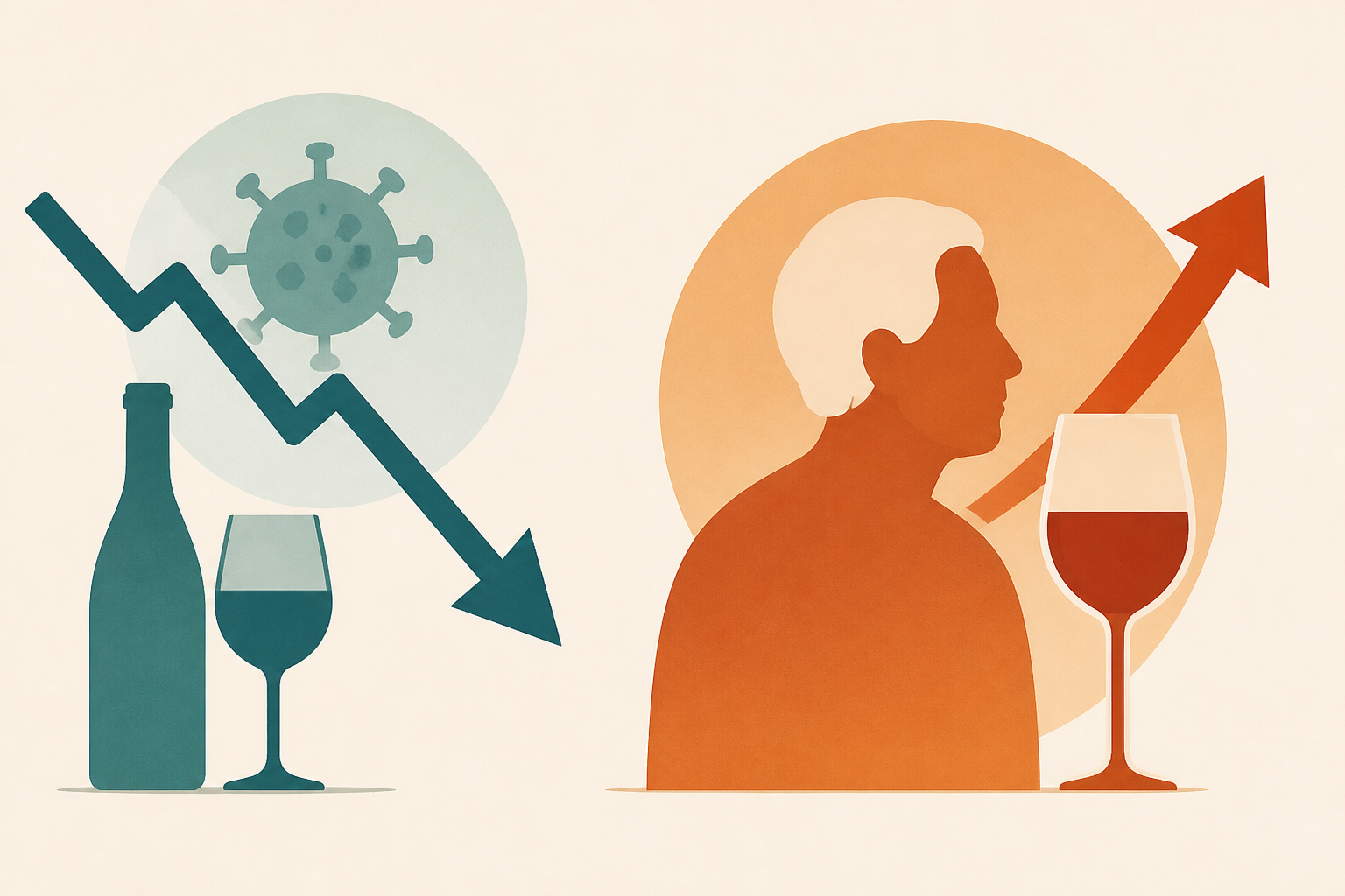 Alcohol use declined post-pandemic but has surged among older adults