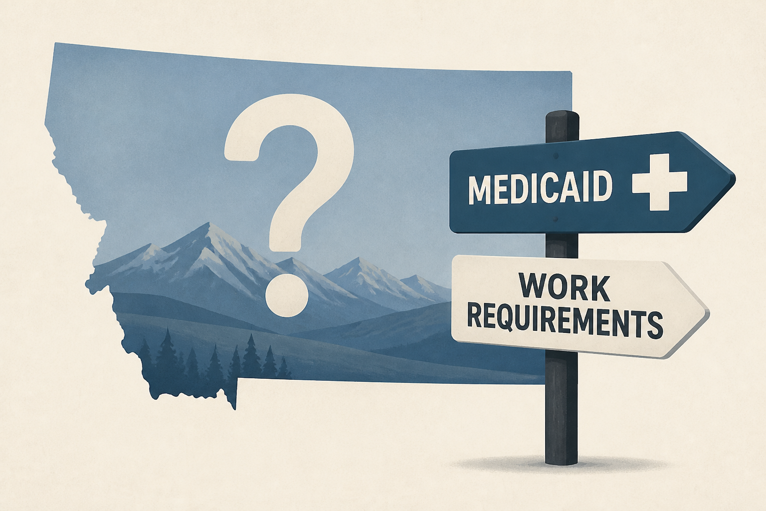 Montanans are confused about new Medicaid work requirements : NPR