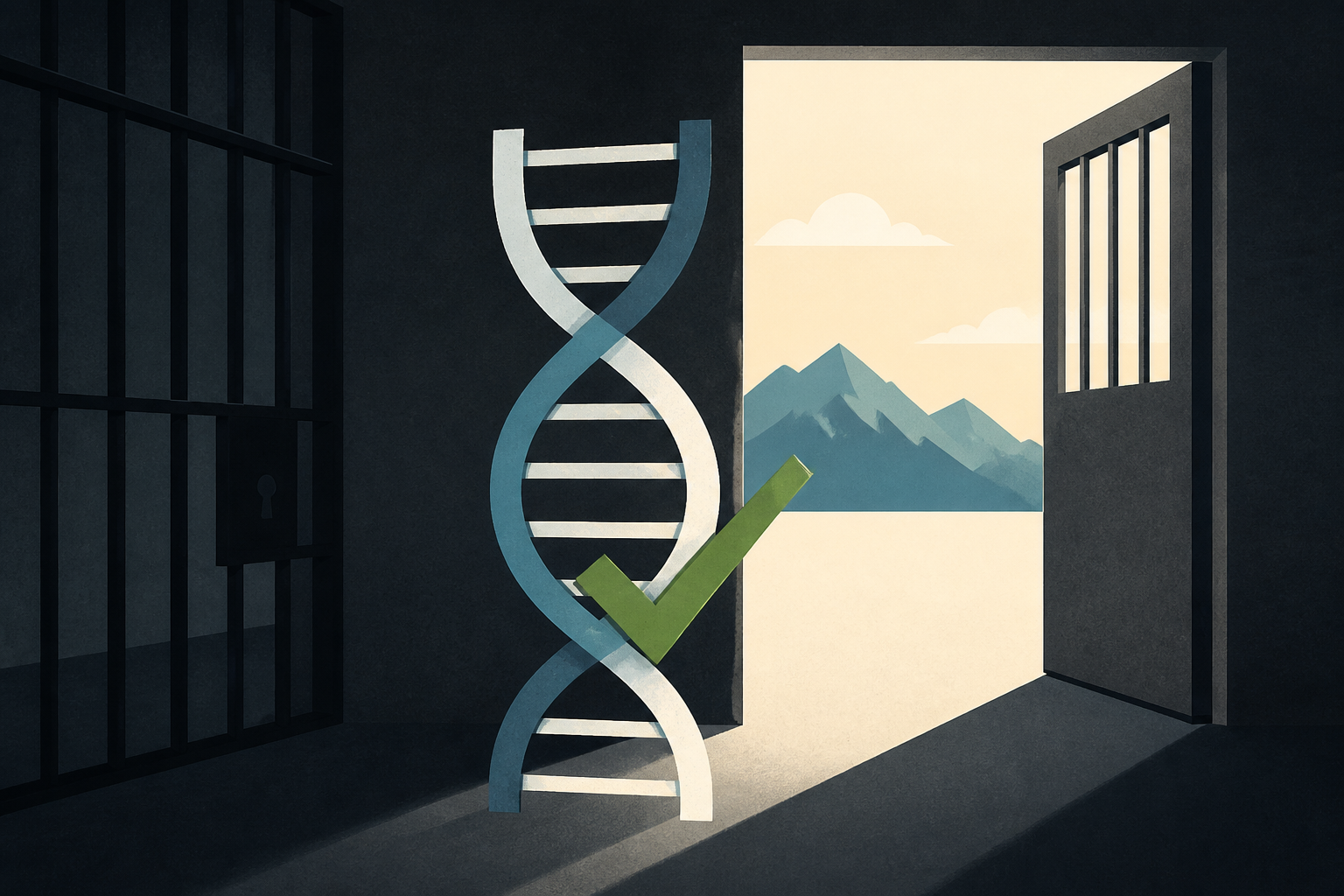 Utah death row inmate released after DNA evidence excludes him from 1985 killing