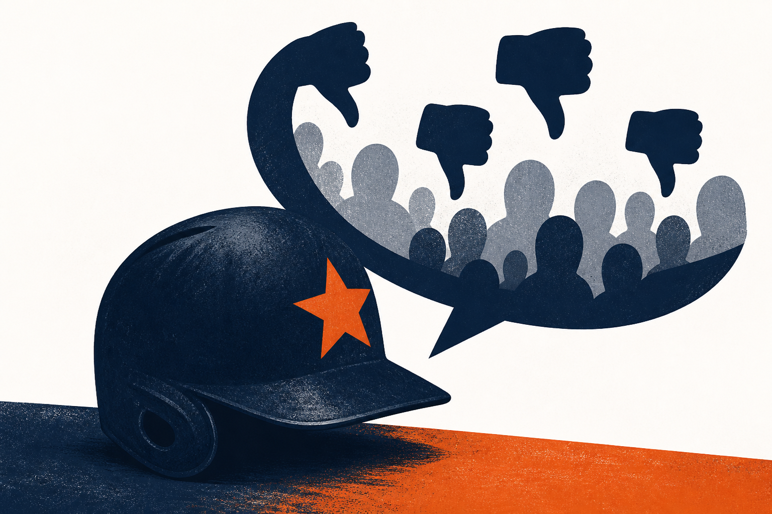 Astros players express anger after fans boo team during wild-card loss to White Sox: 'We want their support'