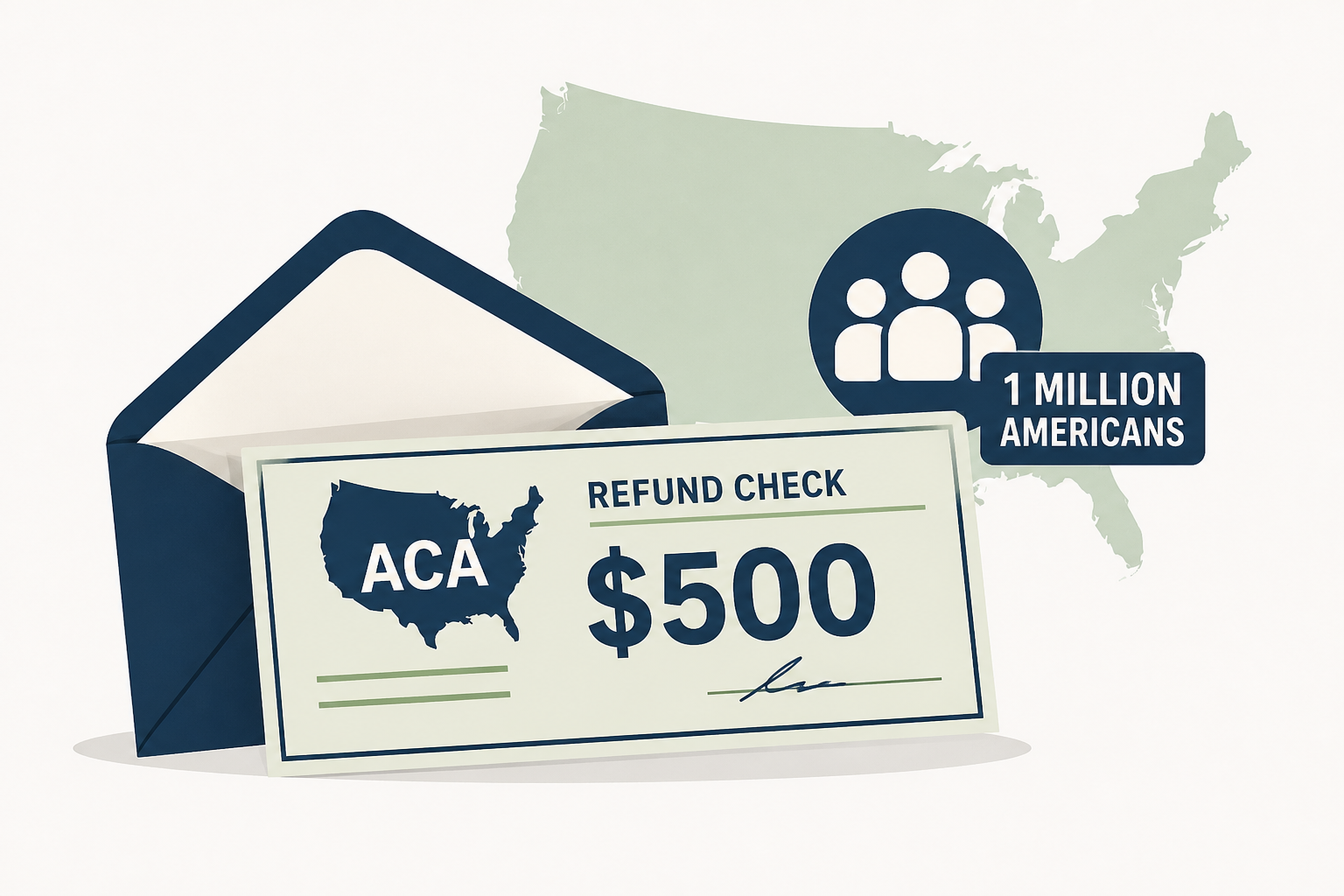 Trump to begin sending $500 ACA refund checks to 1 million Americans