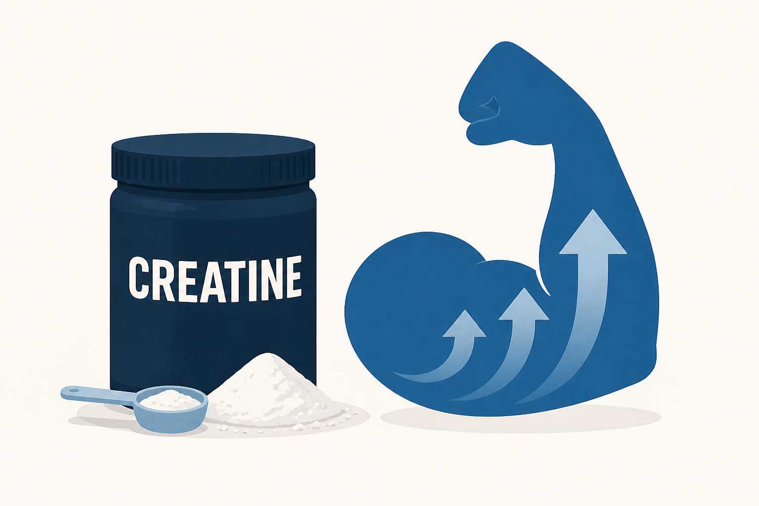 Creatine may help build muscle even without exercise, researchers find