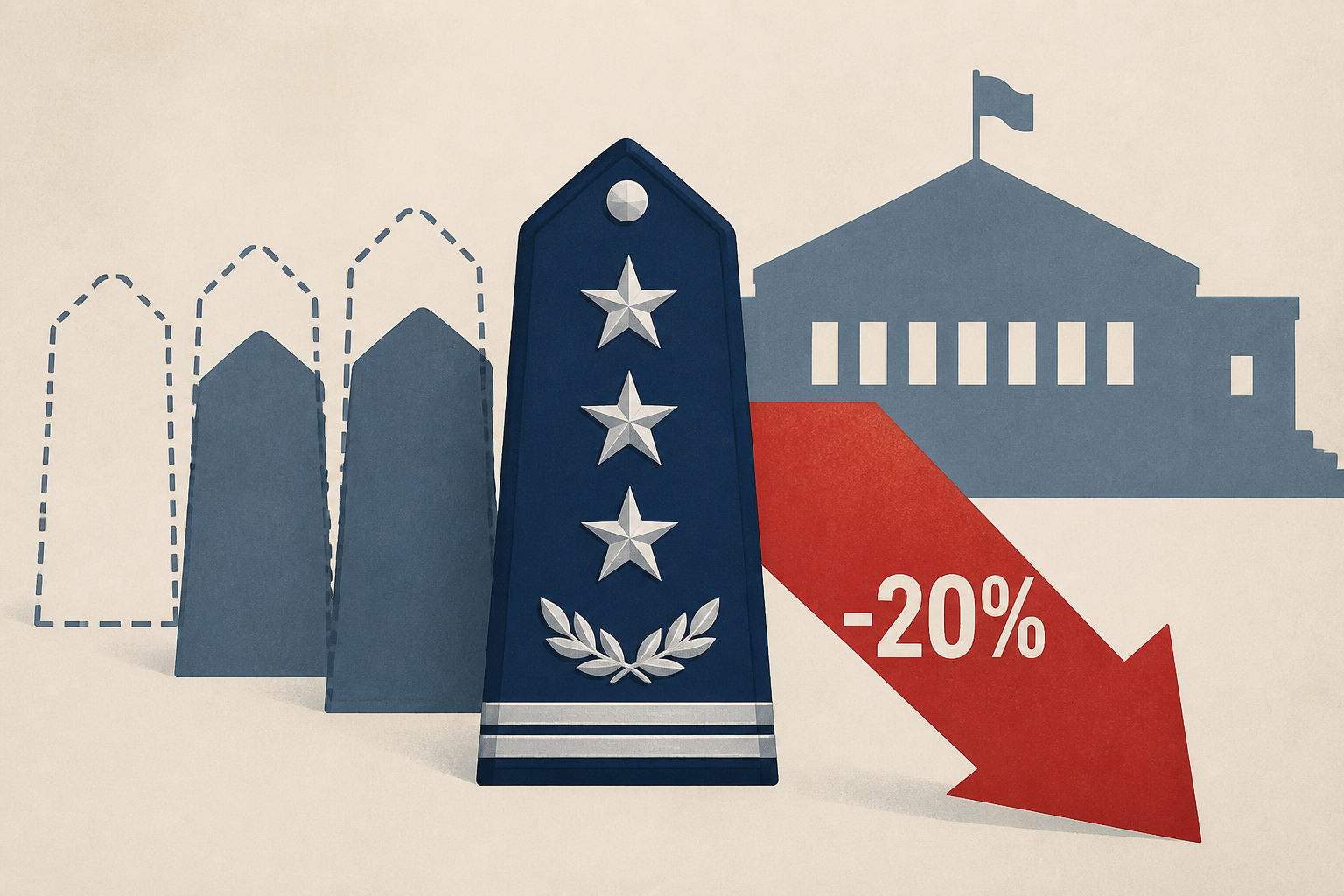 Pete Hegseth to unveil plan cutting top military positions by 20%
