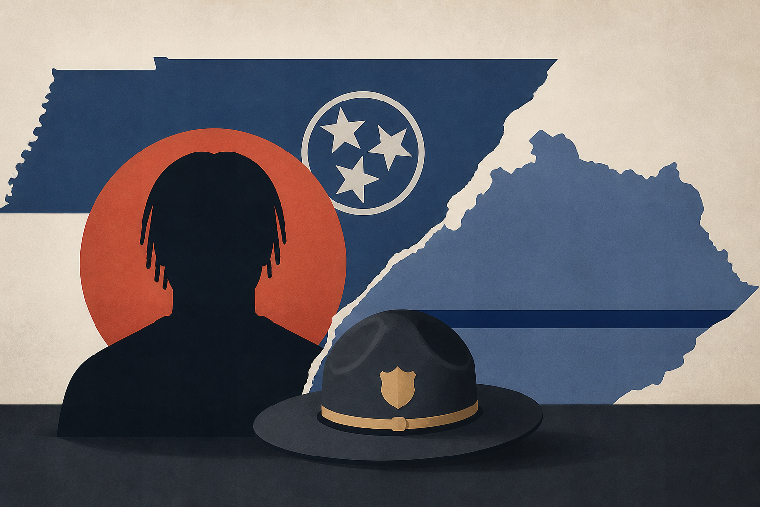 Tennessee murder suspect Emonnie Branch accused of gunning down Kentucky Trooper Hayden Phillips