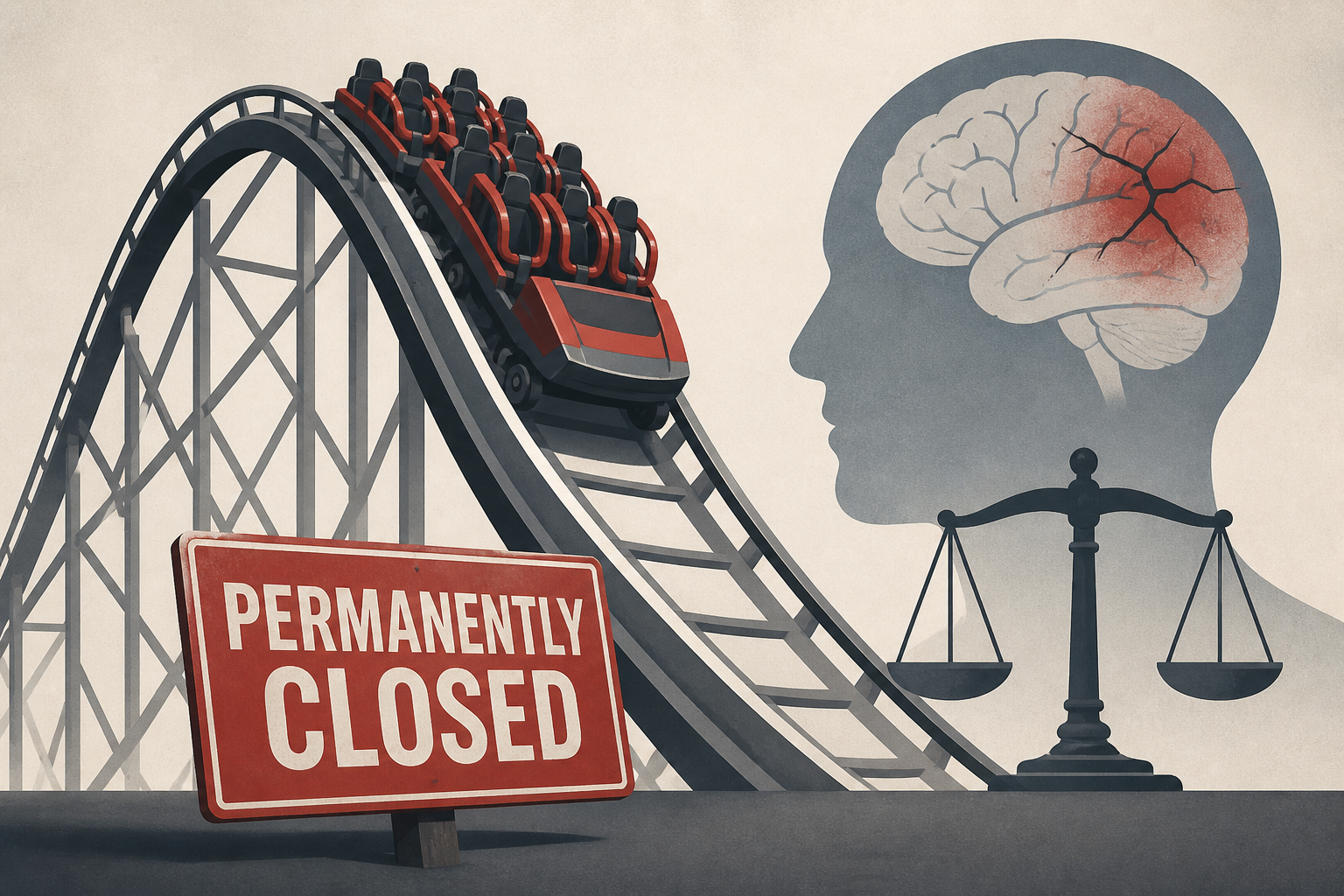 Six Flags Magic Mountain permanently closes X2 after brain injury suits