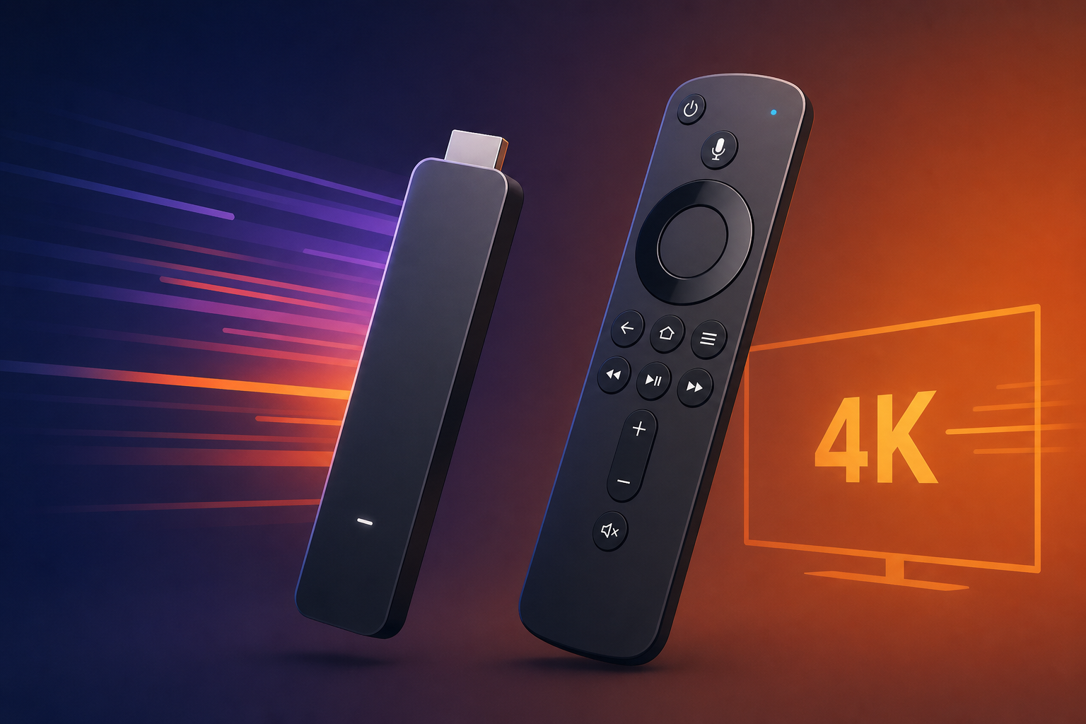 Amazon Unveils A Thinner And Faster Fire TV Stick 4K, Plus A New Remote