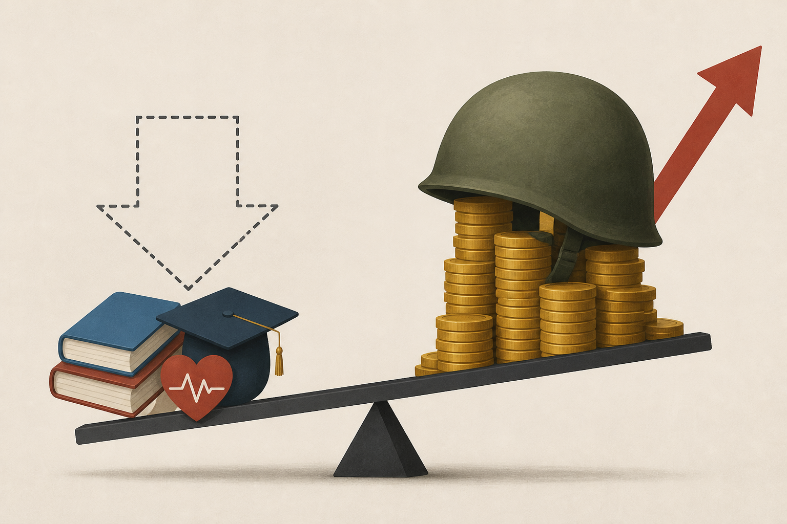 Russia to cut welfare, education funding in 2027 as war spending soars