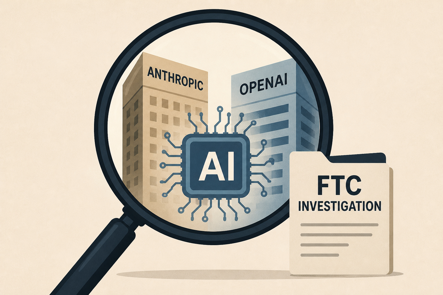 FTC opens probe into AI giants including Anthropic and OpenAI