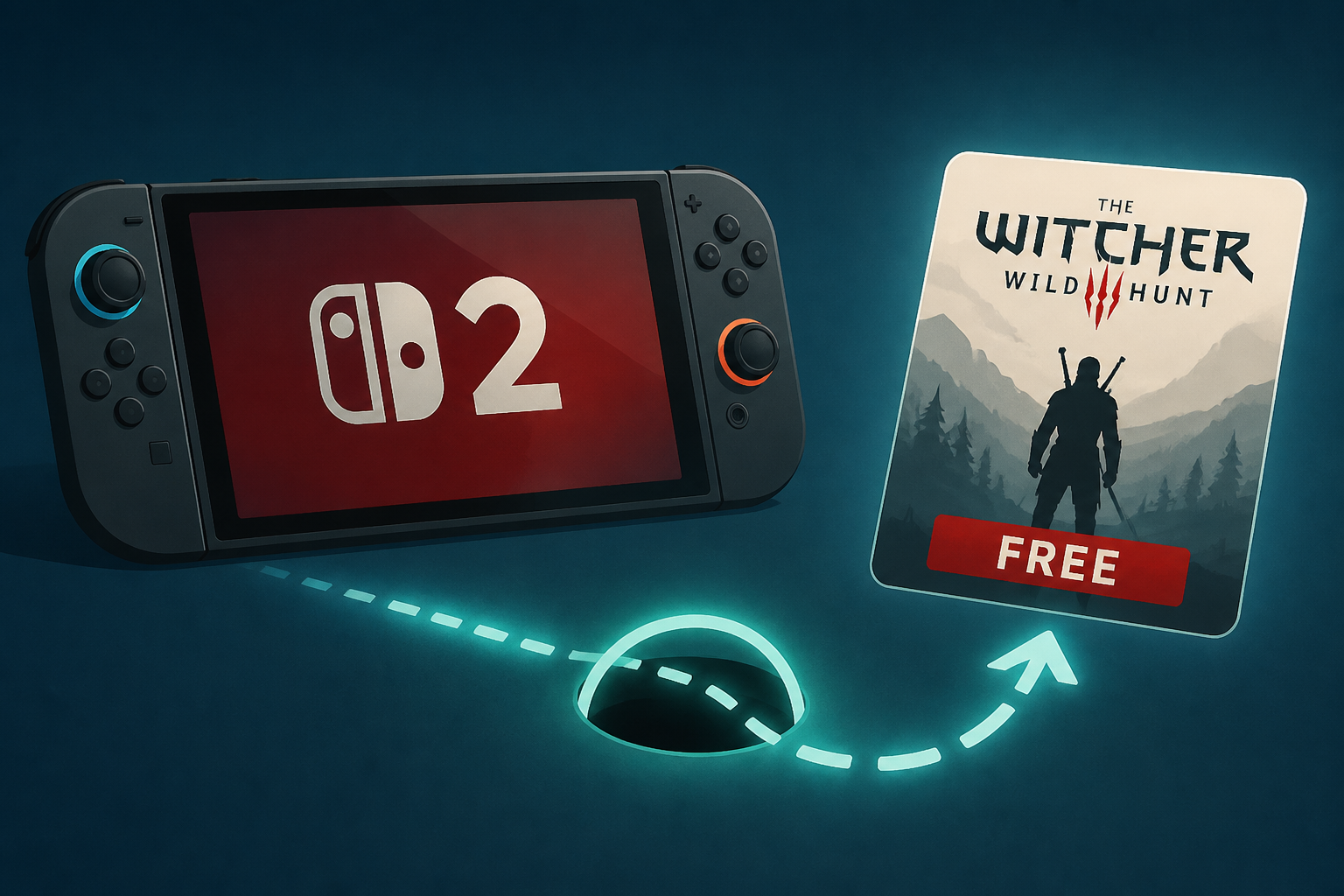 Switch 2 players Can Claim a Free Copy of The Witcher 3 Thanks to a Loophole