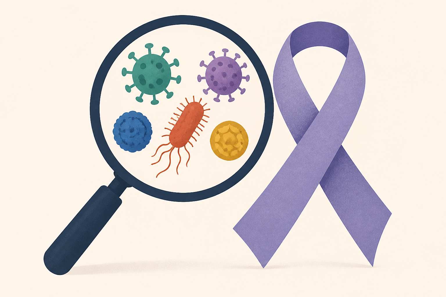 Millions of cancer cases are linked to 5 common infections: study