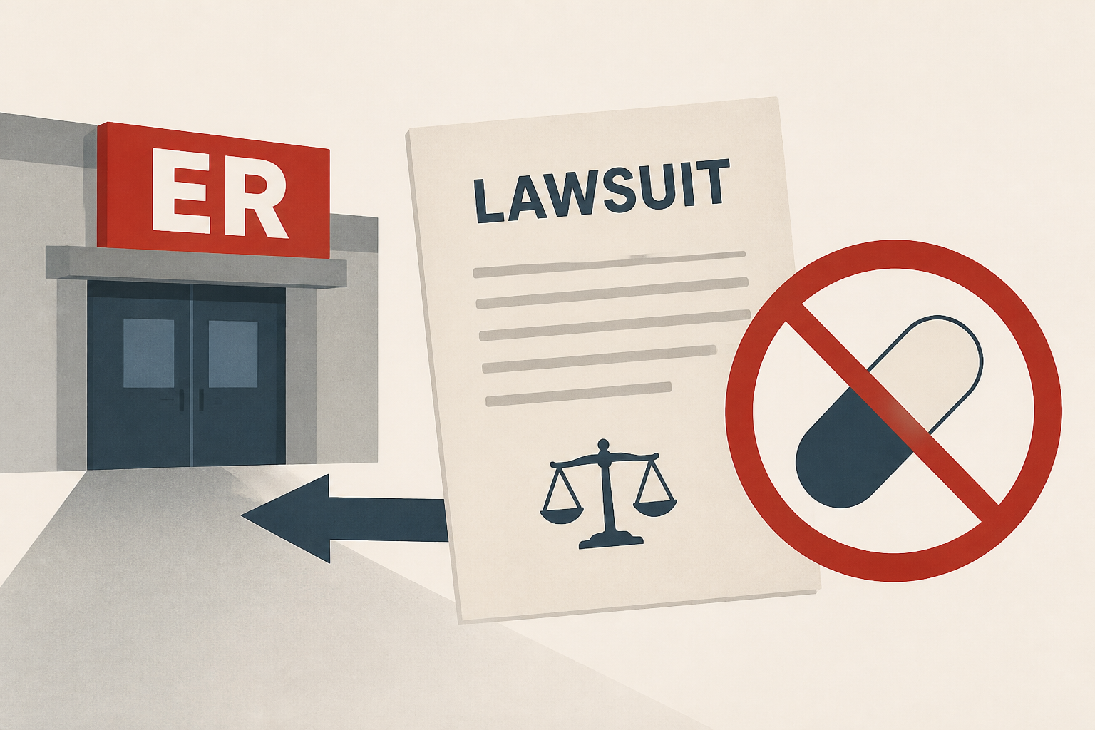 45-year-old man died after ER sent him home without antibiotics, lawsuit says
