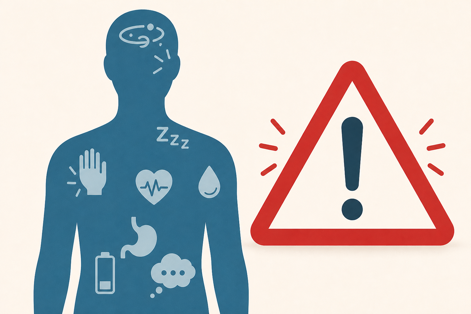 19 Harmless Symptoms That Are Major Medical Red Flags