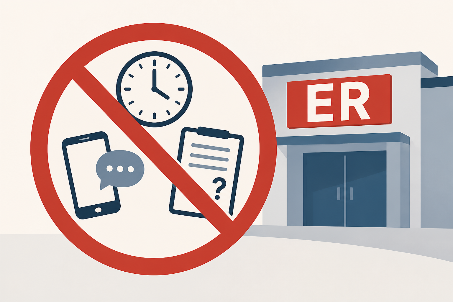 What Not To Do In The ER, According To Doctors