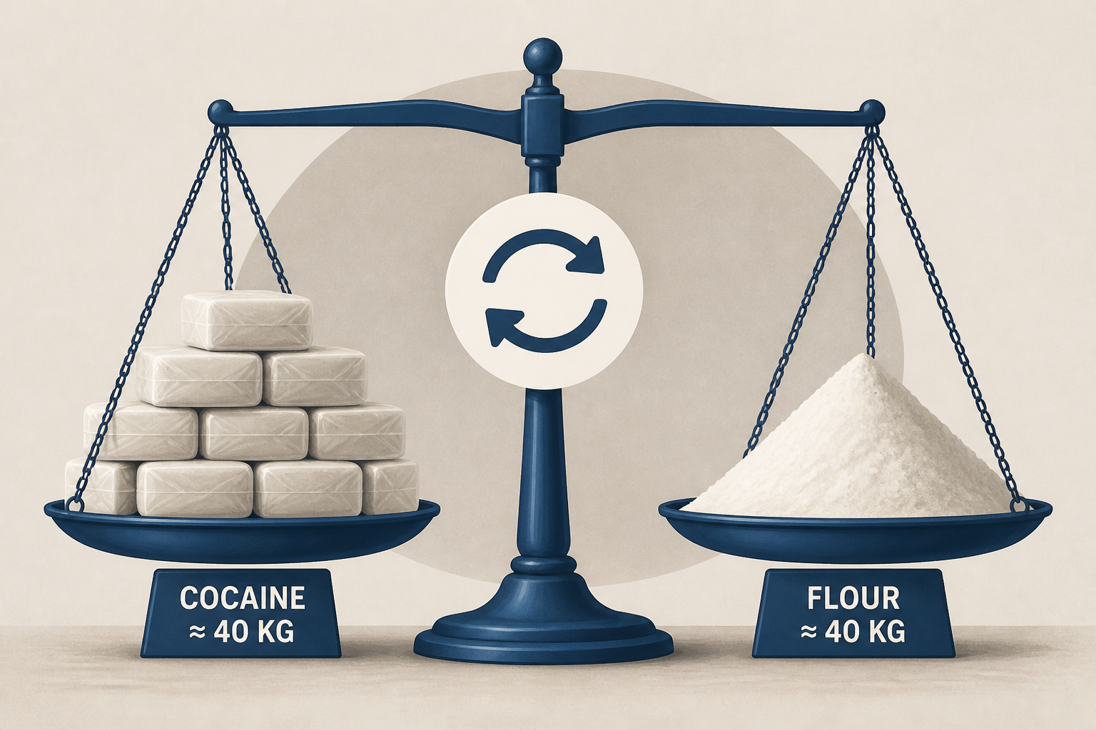 Nearly 40 kilograms of cocaine held by Fiji court replaced with flour