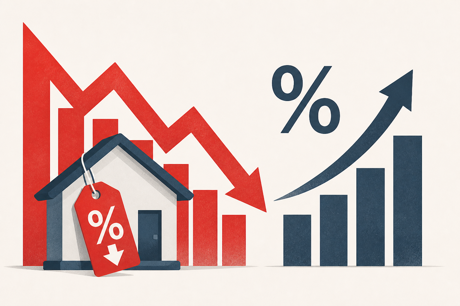 Price cuts hit a record high in September as mortgage rates climb