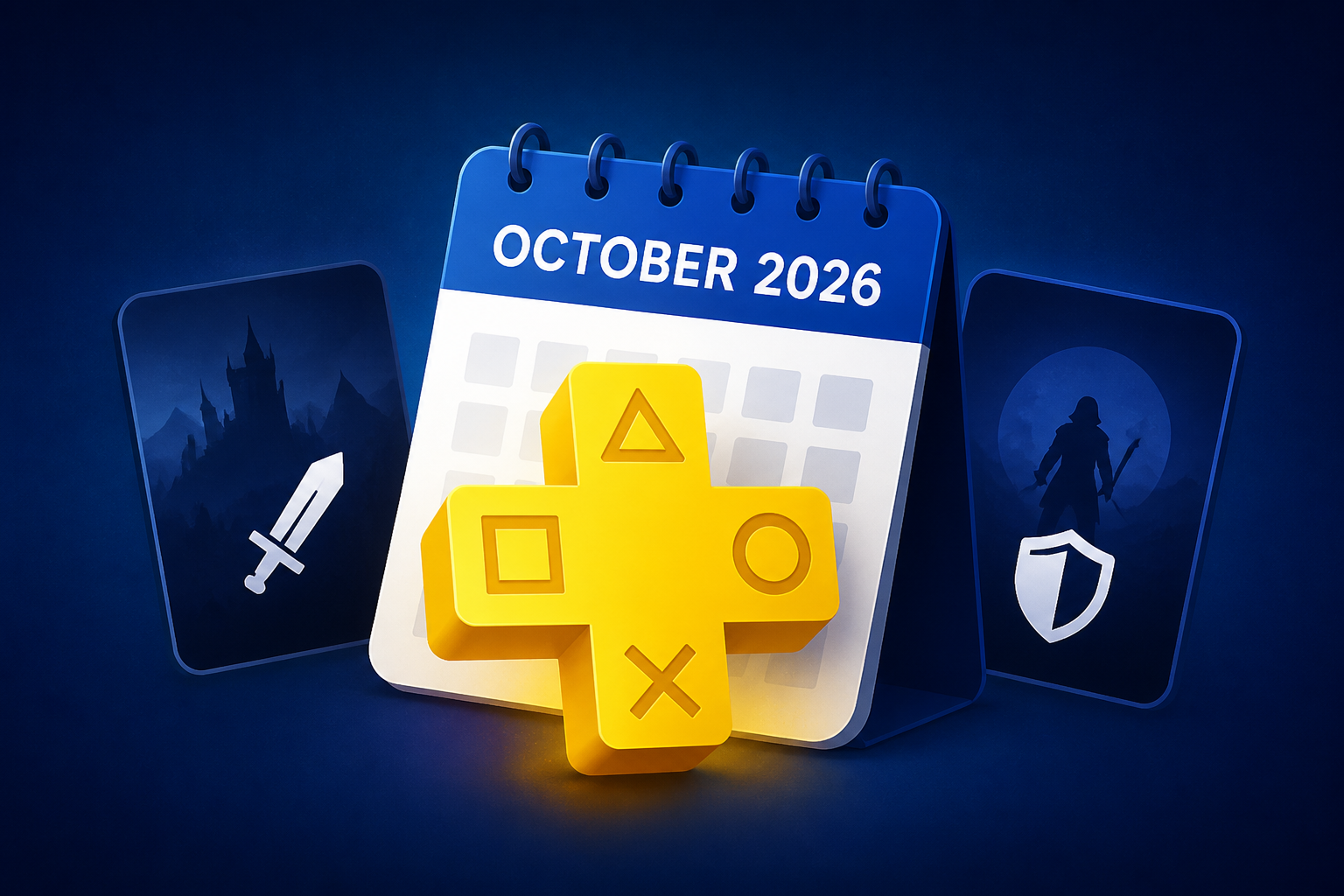 PlayStation Plus Monthly Games lineup for October 2026 announced