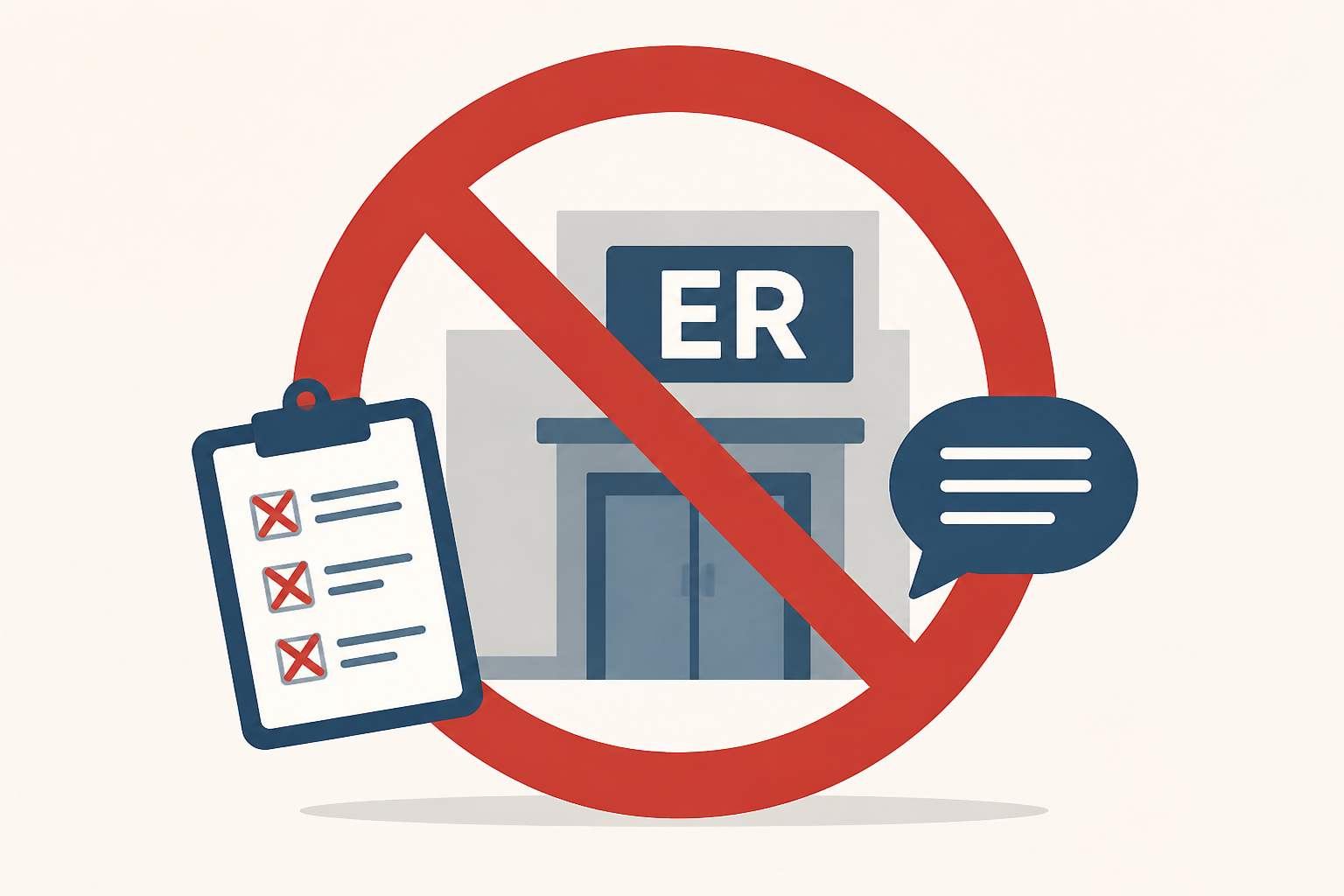 What Not To Do In The ER, According To Doctors
