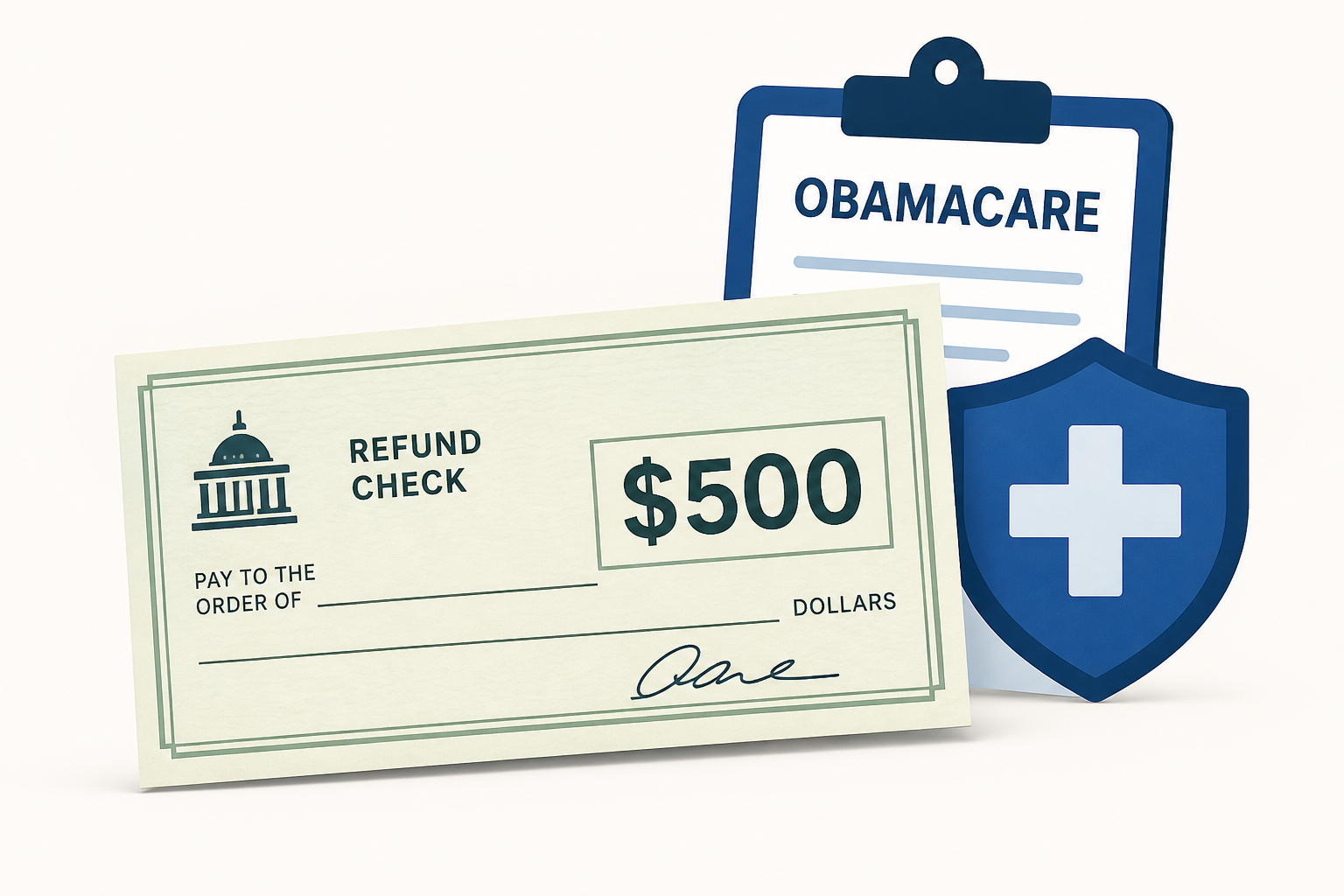 Trump administration starts sending $500 Obamacare refund checks
