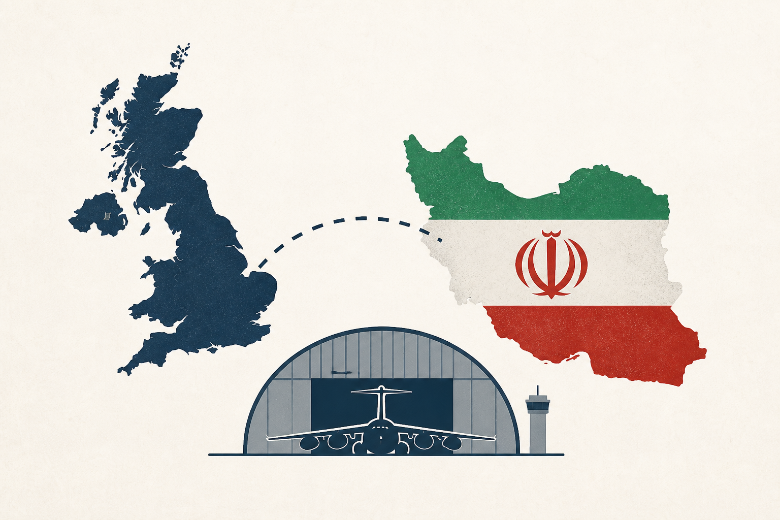 UK believes Iran involved in RAF Fairford incident, Burnham says