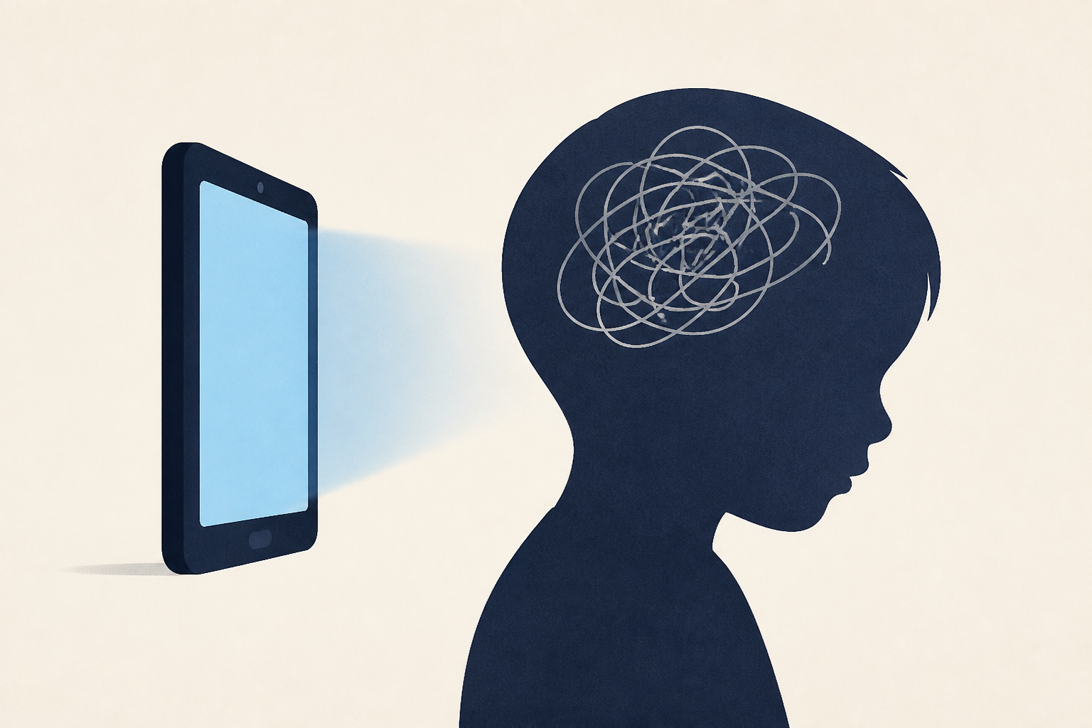 More screen time is linked to poorer child development, study shows