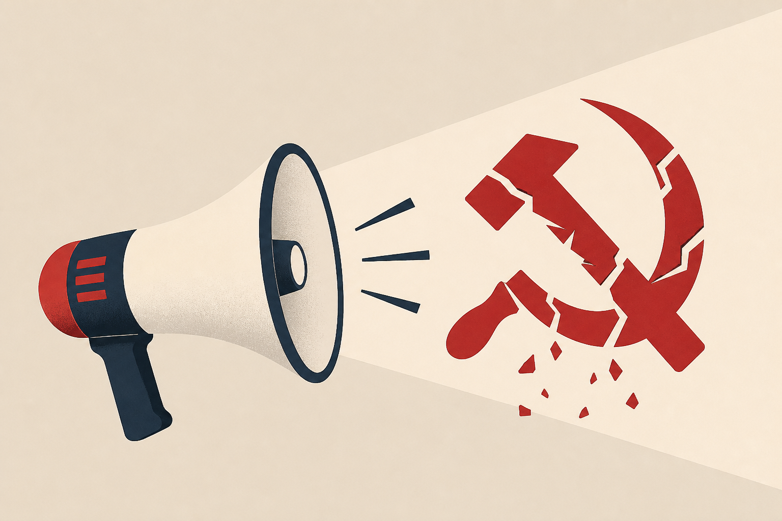 How Trump keeps undercutting his anti-communist message