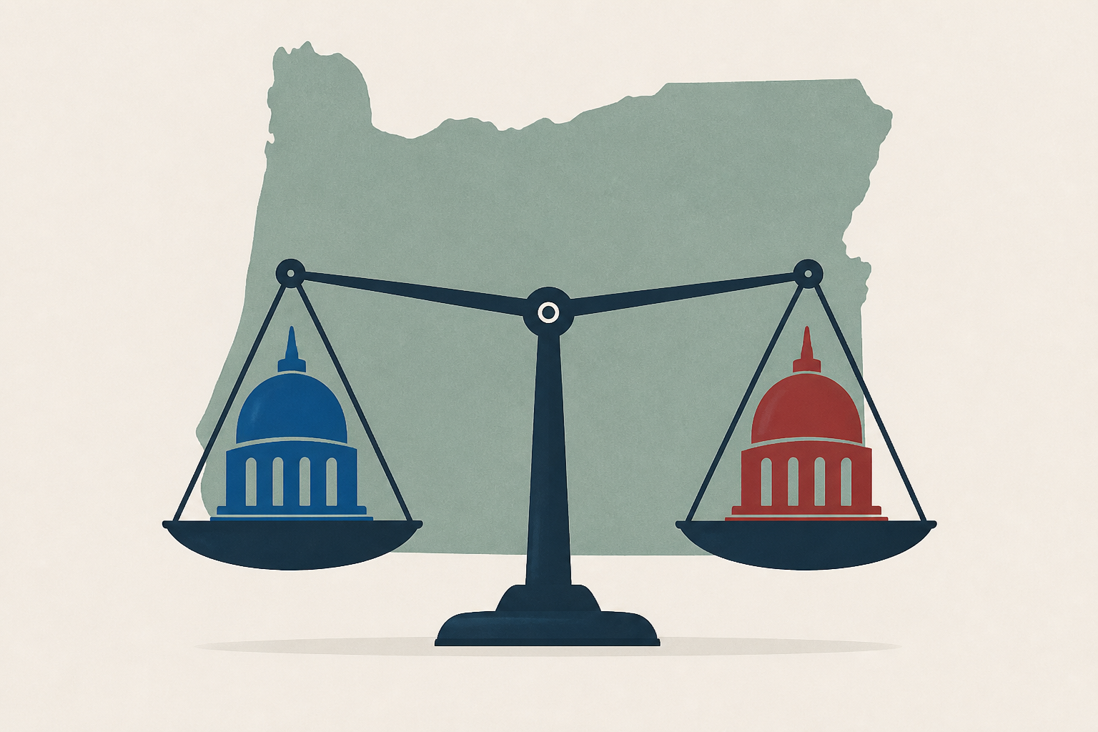 OPB poll shows Oregon governor’s race virtually deadlocked