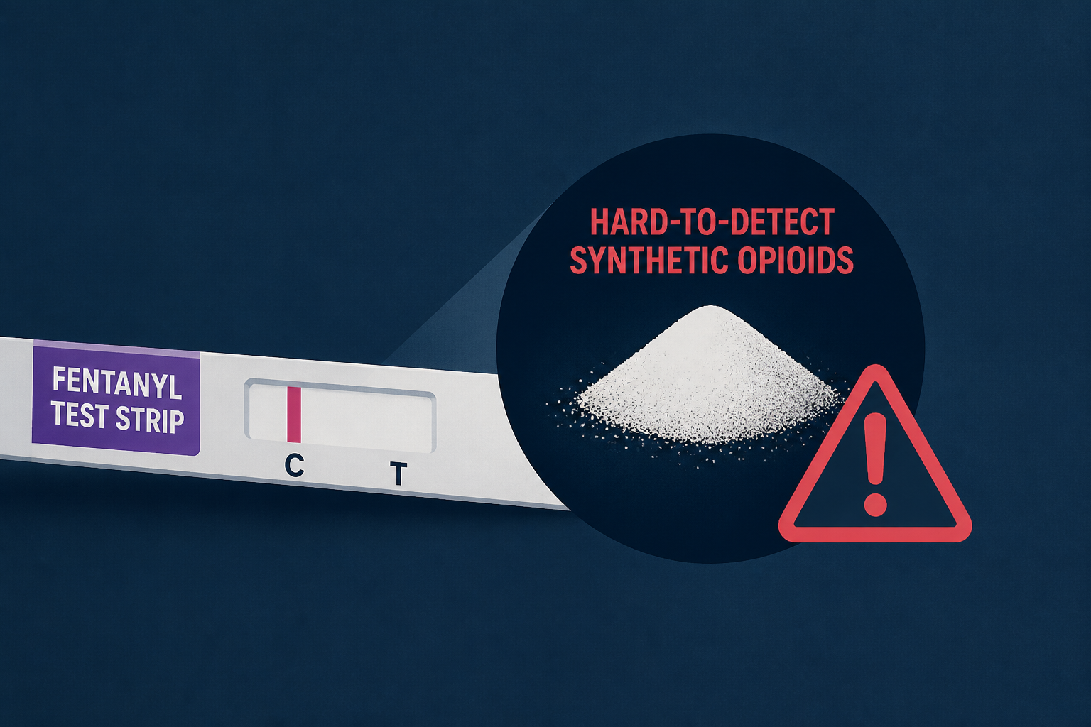 Hard-to-detect synthetic opioids evade fentanyl test strips, toxicologist warns