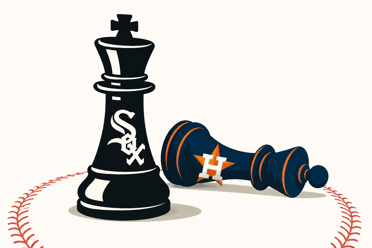 White Sox look to close out Houston Astros in two games after dominant playoff opener