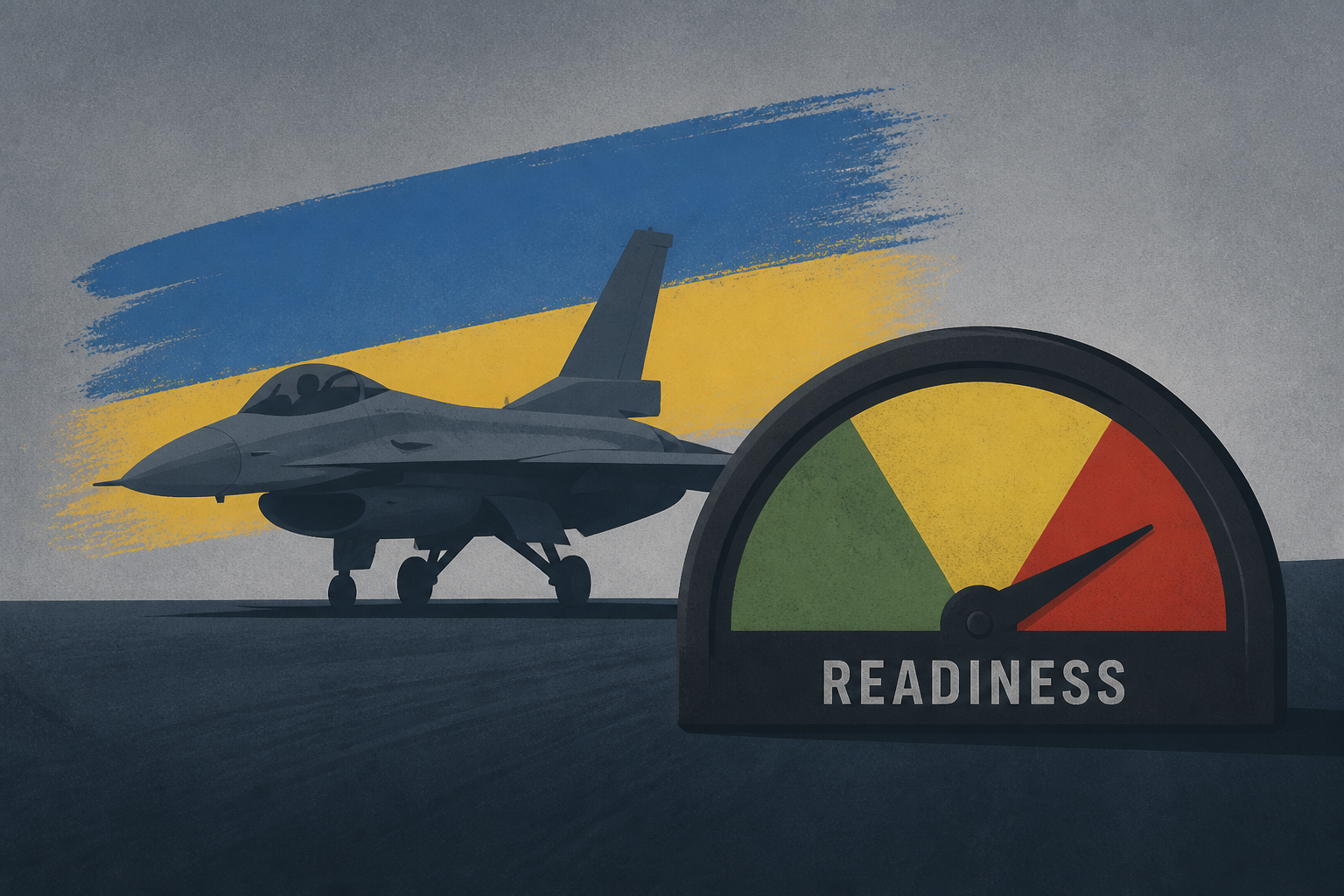 Ukraine’s F-16 Fleet Is In A Readiness Crisis