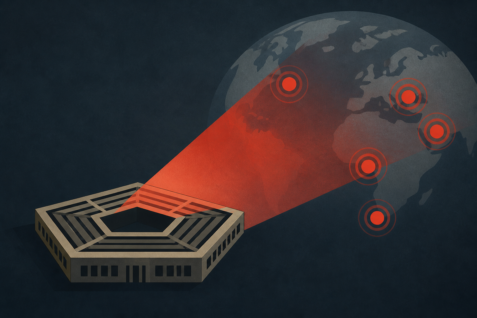 Trump’s Pentagon Threatens Attacks in New Countries