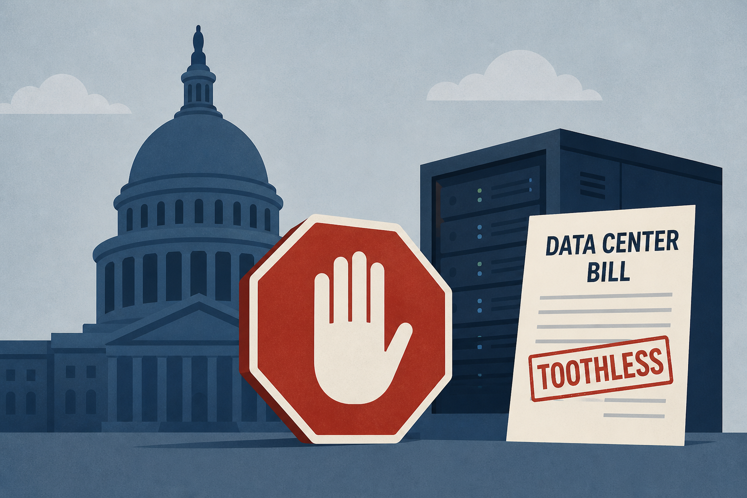 Senate Democrats block Sen. Husted-led bill on data centers, calling it ‘toothless’