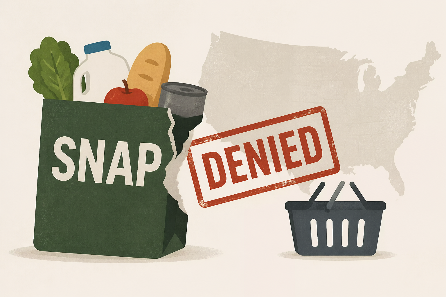 Millions of Americans are losing SNAP benefits: "It feels as though people are being punished"