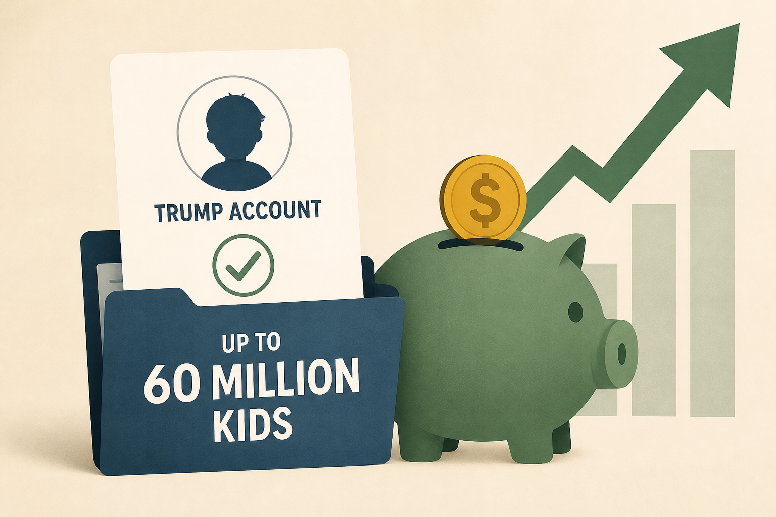 Trump Accounts will automatically be created for up to 60 million kids, Treasury says