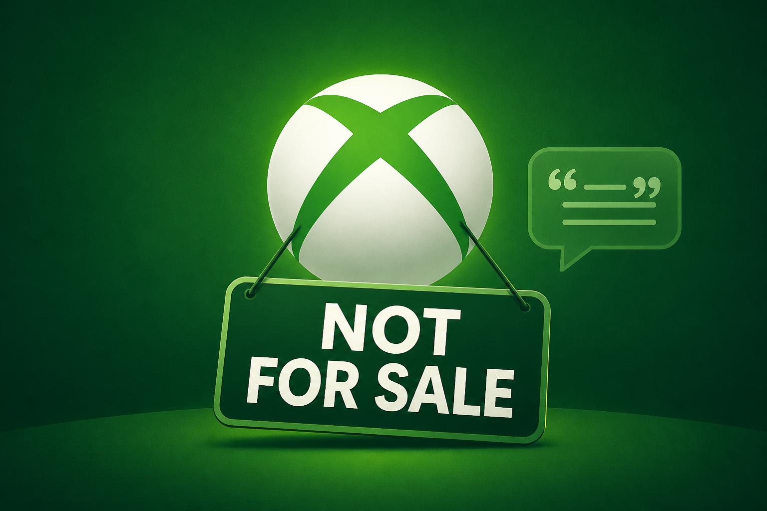 ‘Xbox is not for sale’ says Microsoft’s gaming chief